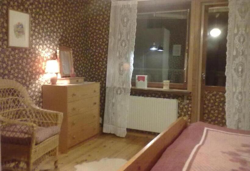 غرفة قياسية مزوَّدة بشُرفة, Christinagården Guesthouse