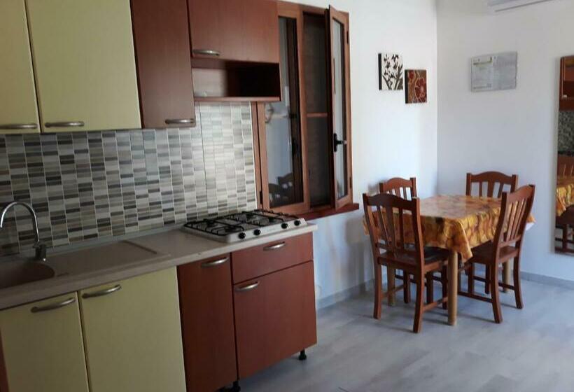 Дом 1 Спальня, Residence Olimpia