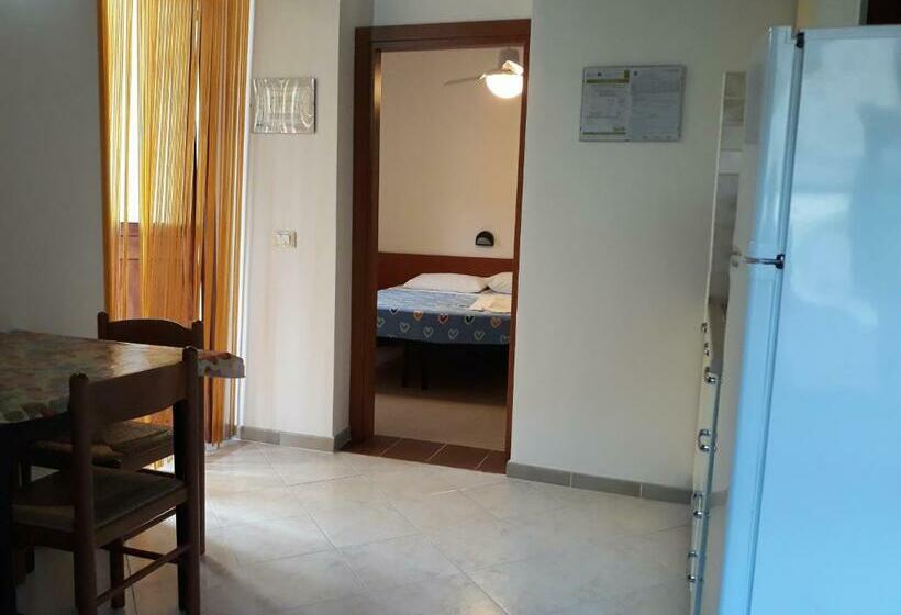 Дом 1 Спальня, Residence Olimpia