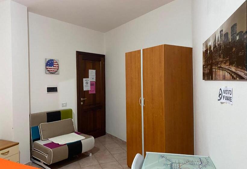 חדר סטנדרט לשלושה עם טרסה, Il Pepe Rosa