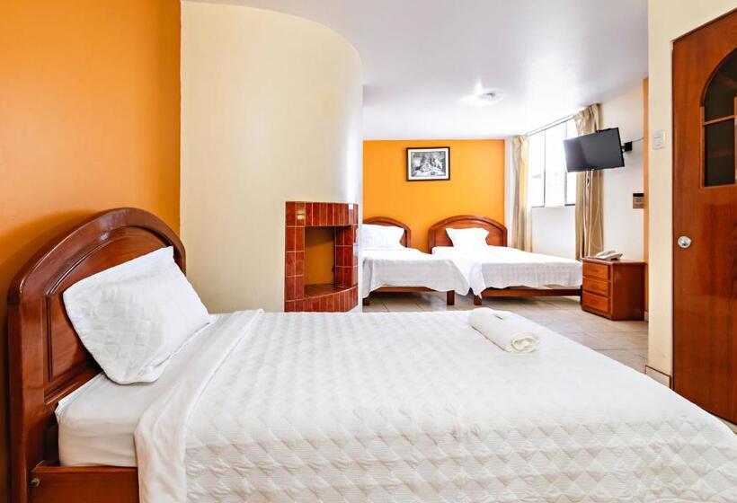 اتاق استاندارد سه نفره, Costa Norte