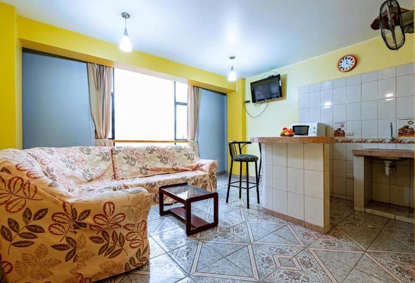 اتاق خانوادگی, Costa Norte