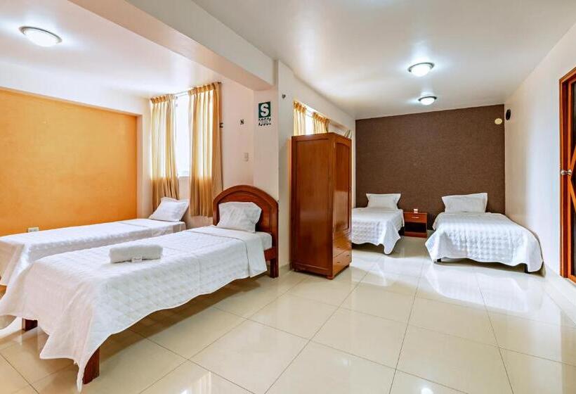 اتاق استاندارد چهار تخته, Costa Norte