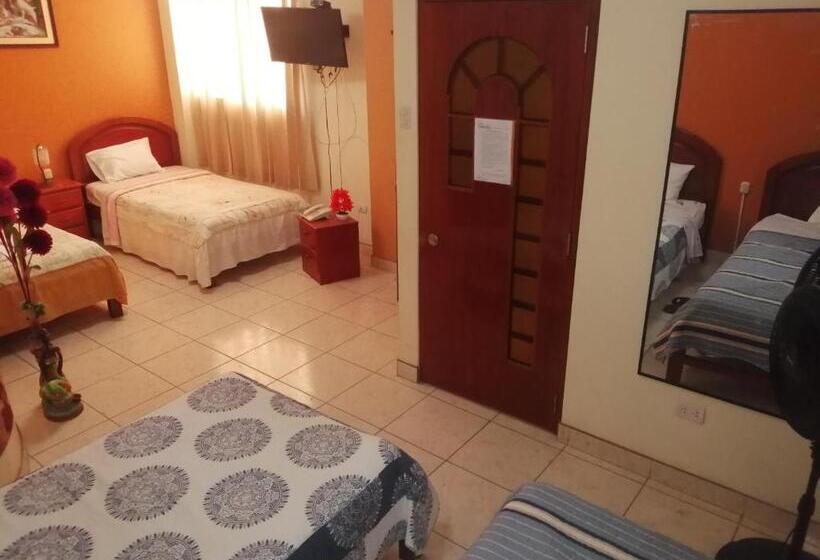 اتاق استاندارد چهار تخته, Costa Norte