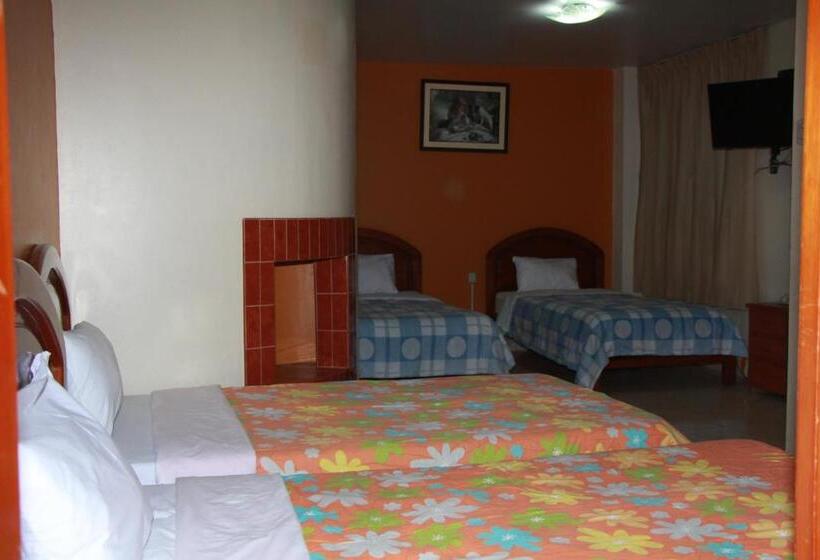 اتاق استاندارد چهار تخته, Costa Norte