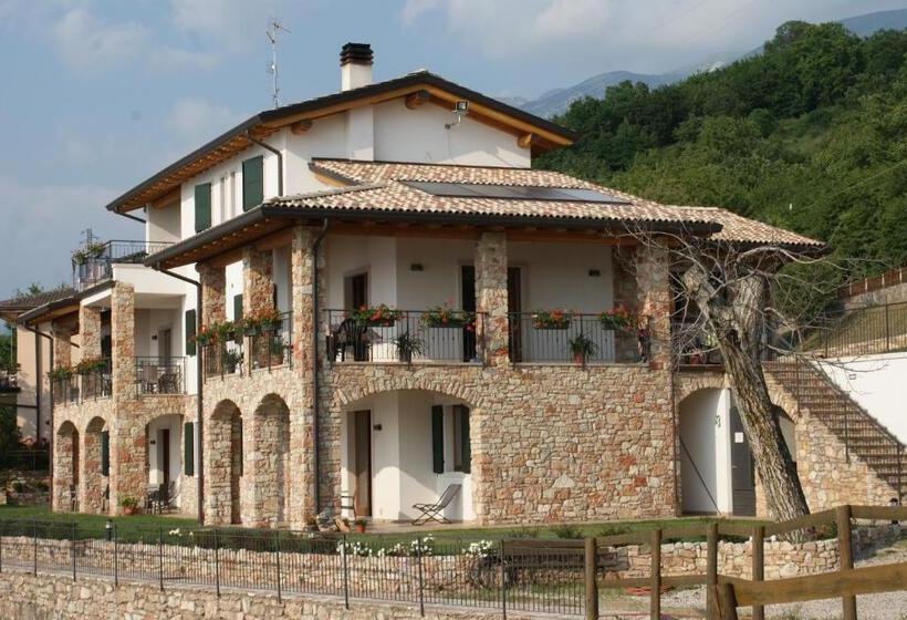 １ベッドルームアパートメント, La Casa Di Pericle