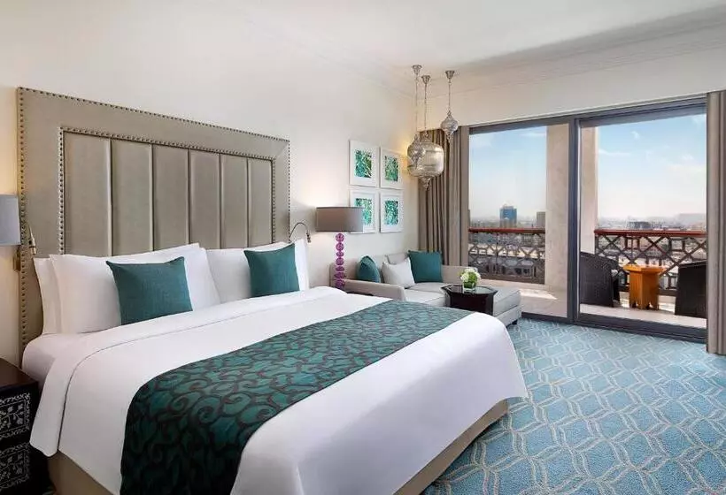 اتاق دلوکس با تخت کینگ و چشم‌انداز, Ajman Saray, A Luxury Collection Resort, Ajman