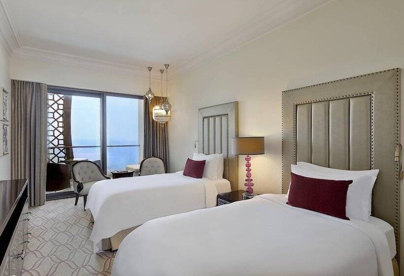 غرفة ديلوكس ذات إطلالة, Ajman Saray, A Luxury Collection Resort, Ajman