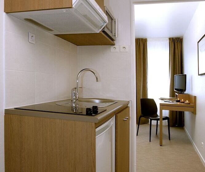 Апартаменты 1 Спальня, Appart City Confort Cherbourg