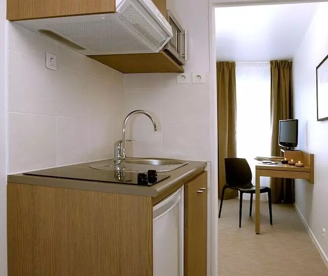 １ベッドルームアパートメント, Appart City Confort Cherbourg