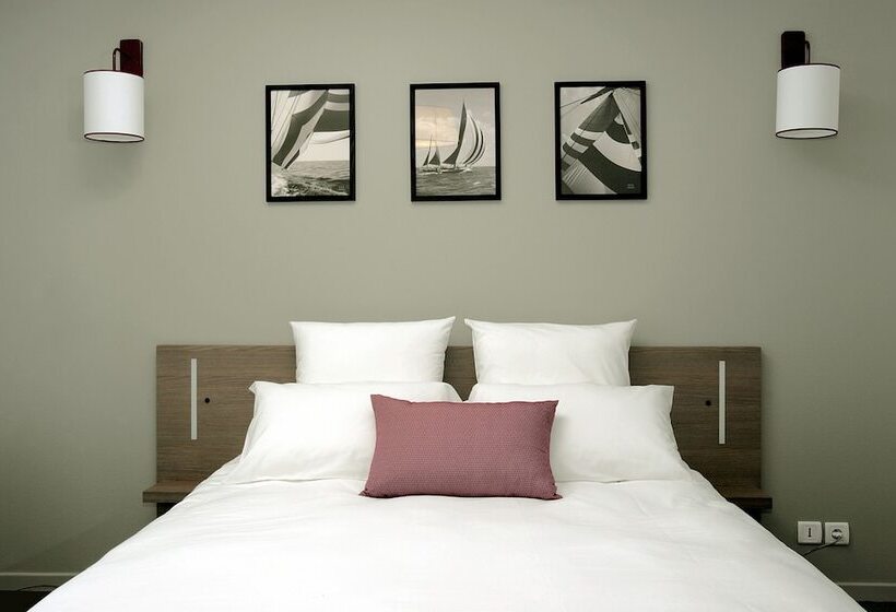 Апартаменты 1 Спальня, Appart City Confort Cherbourg