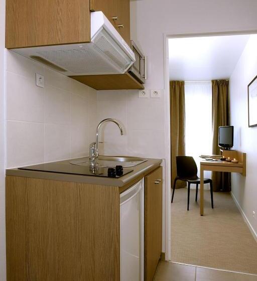 Апартаменты 1 Спальня, Appart City Confort Cherbourg