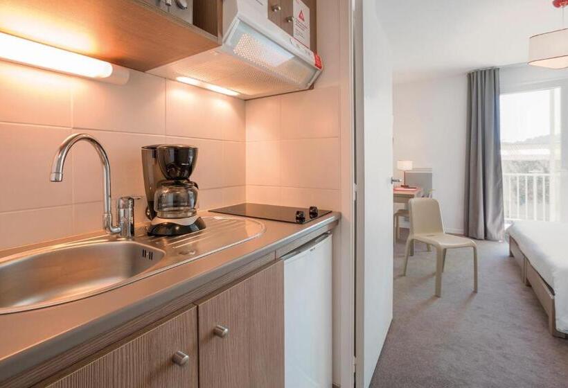 Апартаменты Superior 1 Спальня, Appart City Confort Cherbourg