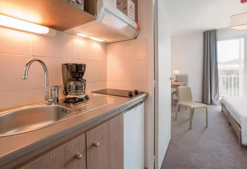 １ベッドルームのスーペリアアパートメント, Appart City Confort Cherbourg
