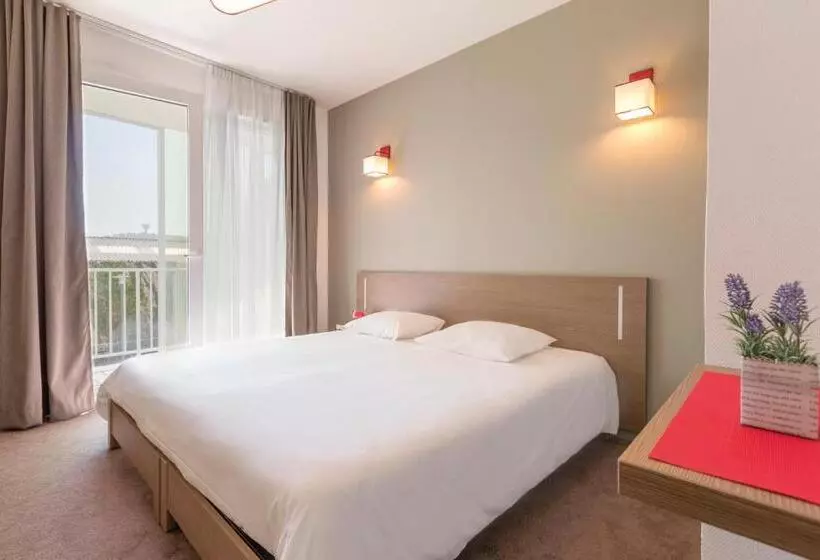 １ベッドルームのスーペリアアパートメント, Appart City Confort Cherbourg