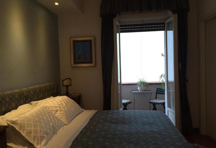 חדר סטנדרט עם מרפסת, B&b Le Sibille