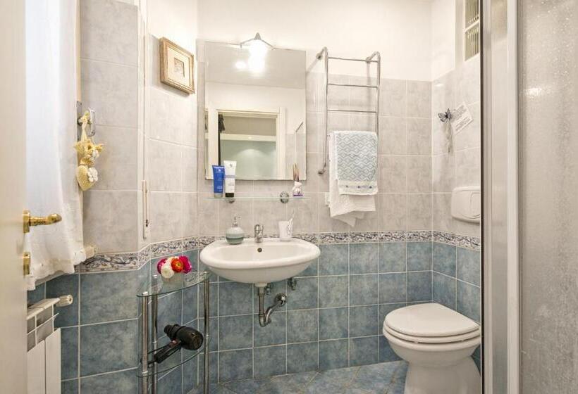 חדר סטנדרט עם מרפסת, B&b Le Sibille