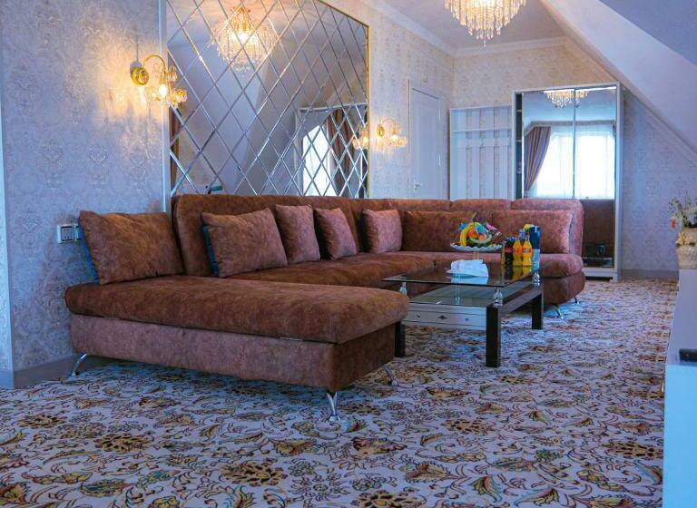 سوییت دوبلکس, Asia Hotel Fergana