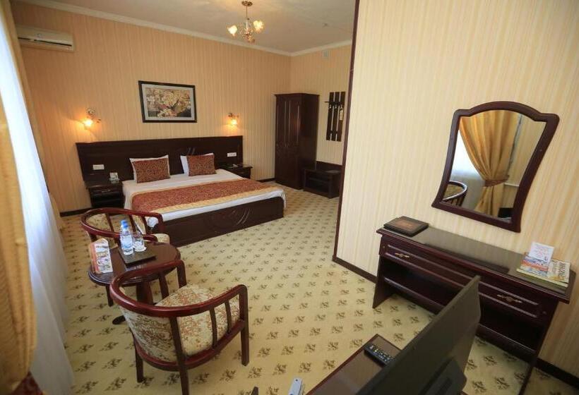 اتاق لوکس یک تخته, Asia Hotel Fergana