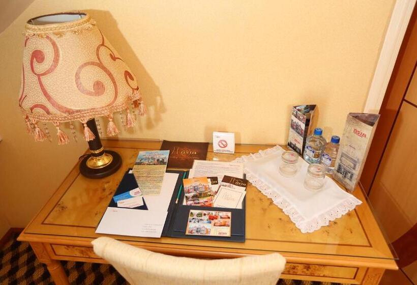 اتاق استاندارد یک نفره, Asia Hotel Fergana
