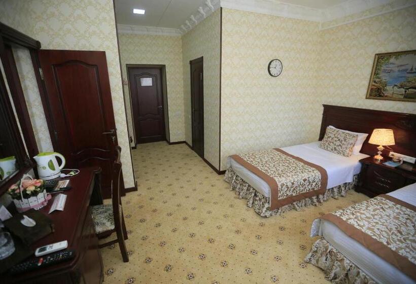 اتاق لوکس سه تخته, Asia Hotel Fergana