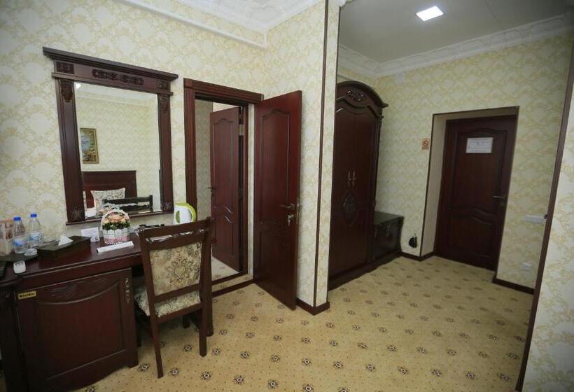 اتاق لوکس سه تخته, Asia Hotel Fergana