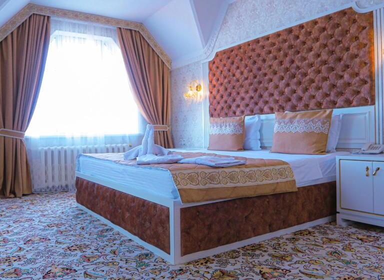 سوییت دوبلکس, Asia Hotel Fergana