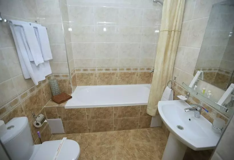 اتاق استاندارد یک نفره, Asia Hotel Fergana