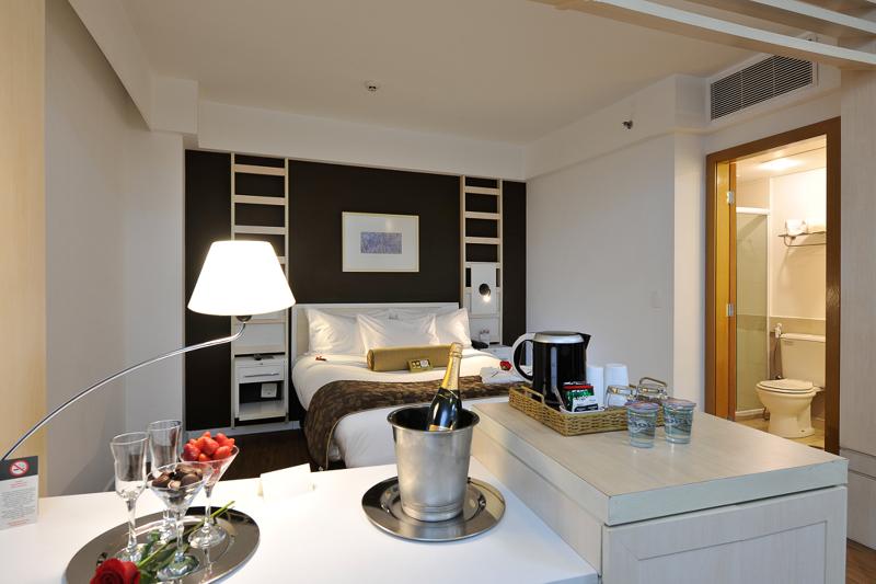 Номер бизнес-класса, Comfort Suites Alphaville