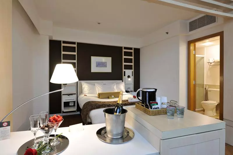 ビジネスルーム, Comfort Suites Alphaville