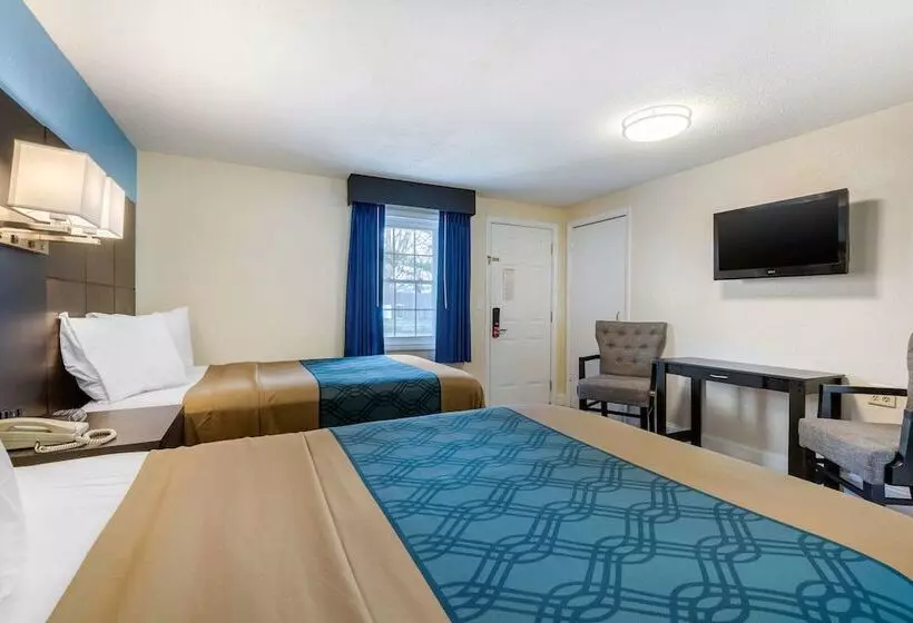 ２ダブルベッドのスタンダードルーム, Econo Lodge By Choice   Cape Cod