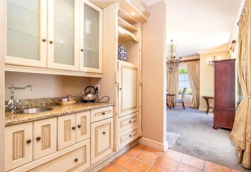 سوئیت با چشم‌انداز, L Ermitage   Franschhoek Chateau & Villas