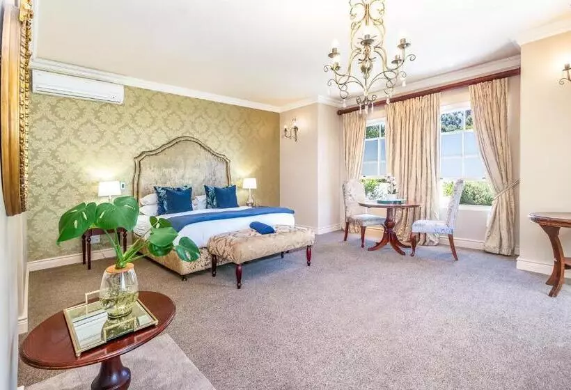 Sviitti Näkymä, L Ermitage   Franschhoek Chateau & Villas