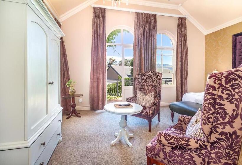 Люкс Вид на Горы, L Ermitage   Franschhoek Chateau & Villas