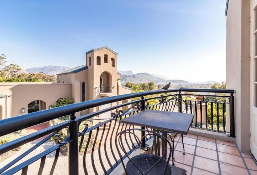 سوییت با چشم‌انداز کوه, L Ermitage   Franschhoek Chateau & Villas