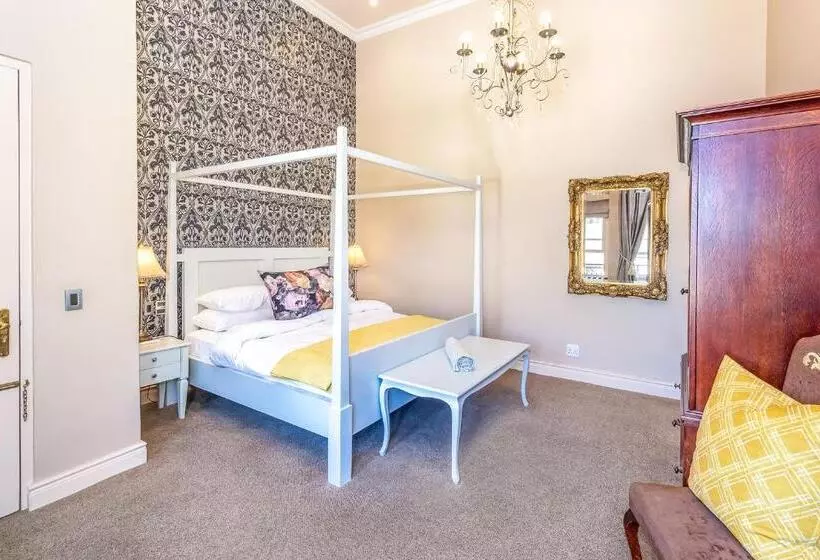 Sviitti Vuoristonäkymä, L Ermitage   Franschhoek Chateau & Villas