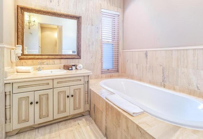 سوییت با چشم‌انداز کوه, L Ermitage   Franschhoek Chateau & Villas