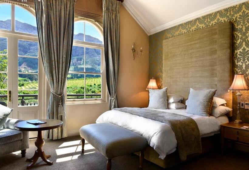 Suite with lake view, L Ermitage   Franschhoek Chateau & Villas