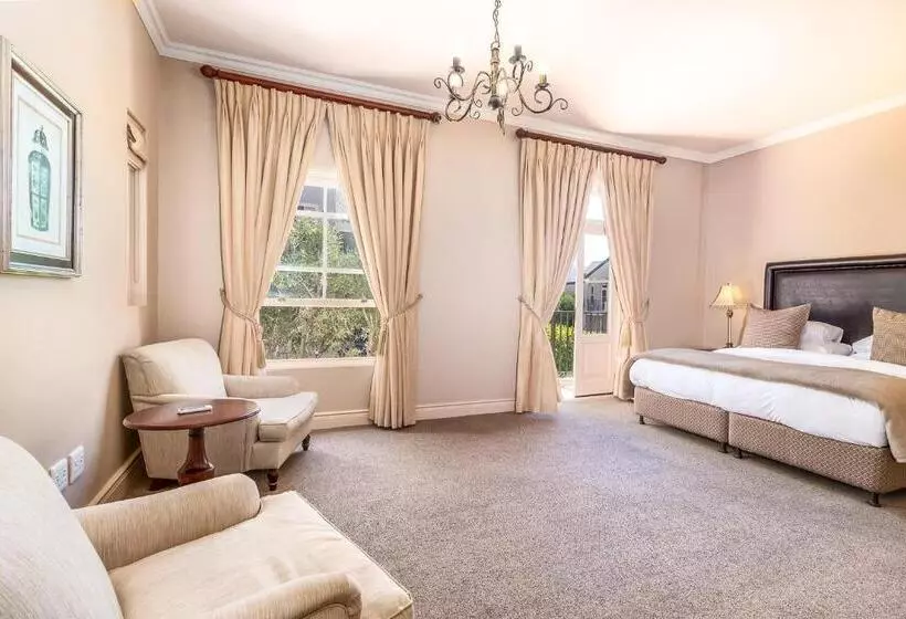 Villa 1 Makuuhuone, L Ermitage   Franschhoek Chateau & Villas