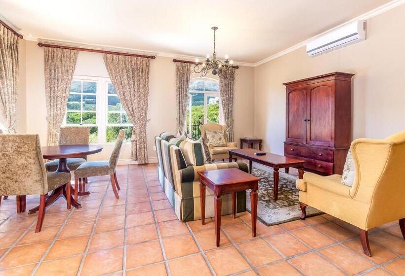 ویلای 1 خوابه, L Ermitage   Franschhoek Chateau & Villas