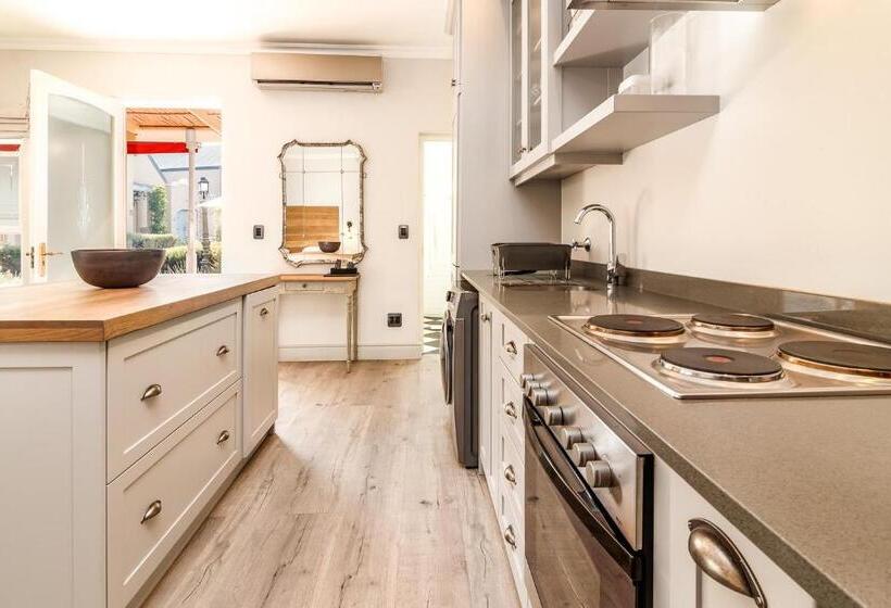 استودیو استاندارد با چشم‌انداز, L Ermitage   Franschhoek Chateau & Villas