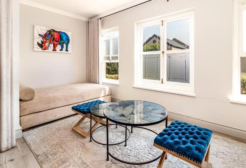 استودیو استاندارد با چشم‌انداز, L Ermitage   Franschhoek Chateau & Villas