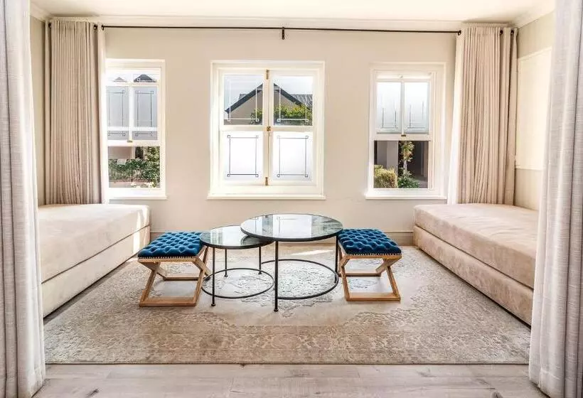 Standard-studio Näköala, L Ermitage   Franschhoek Chateau & Villas