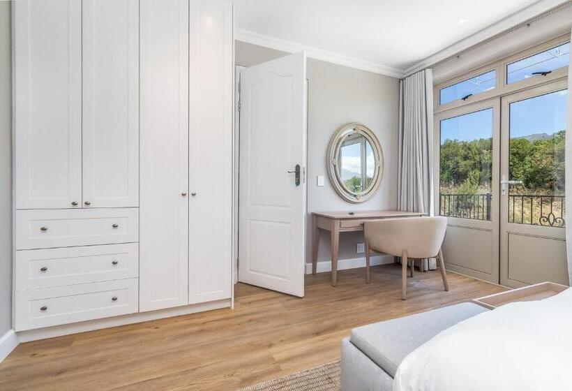 استودیو استاندارد با چشم‌انداز, L Ermitage   Franschhoek Chateau & Villas