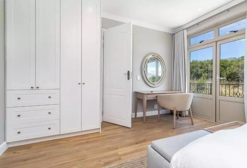 Standard-studio Näköala, L Ermitage   Franschhoek Chateau & Villas
