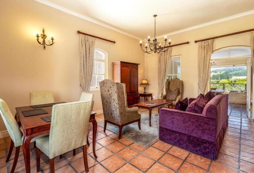 ویلای 2 خوابه, L Ermitage   Franschhoek Chateau & Villas