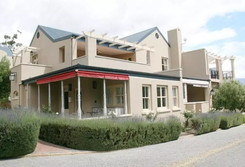 Standard-studio Näköala, L Ermitage   Franschhoek Chateau & Villas