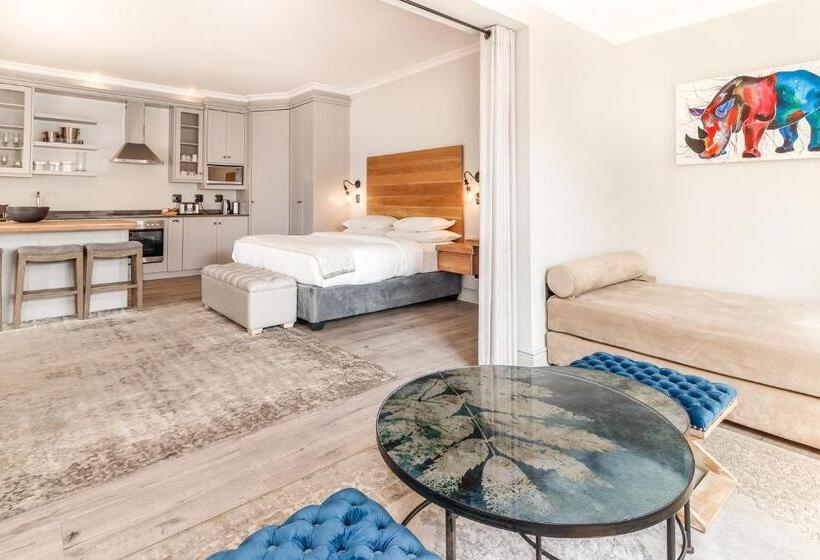 استودیو استاندارد با چشم‌انداز, L Ermitage   Franschhoek Chateau & Villas