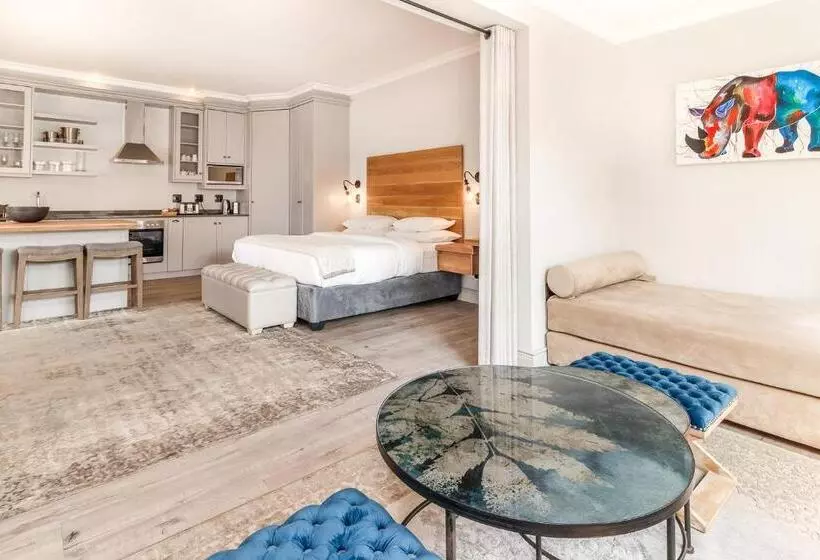 Standard-studio Näköala, L Ermitage   Franschhoek Chateau & Villas