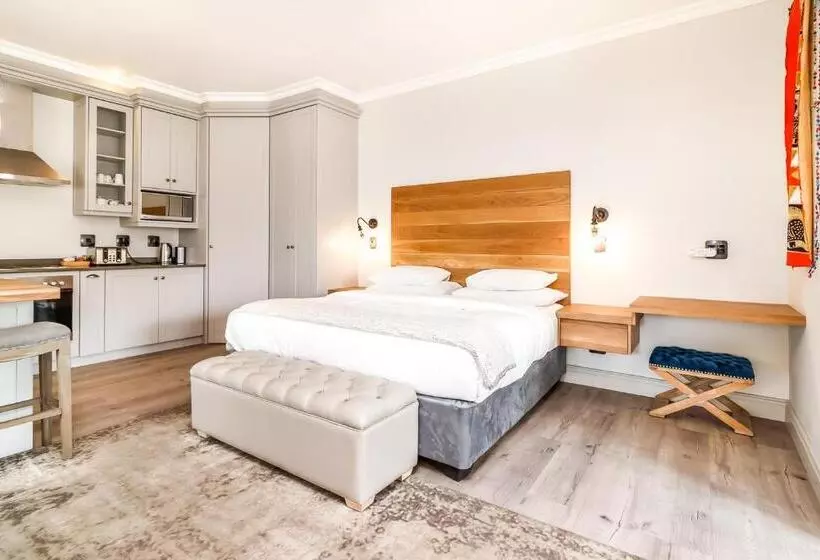 Standard-studio Näköala, L Ermitage   Franschhoek Chateau & Villas